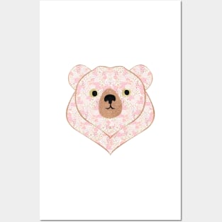 Lovely Bear Posters and Art